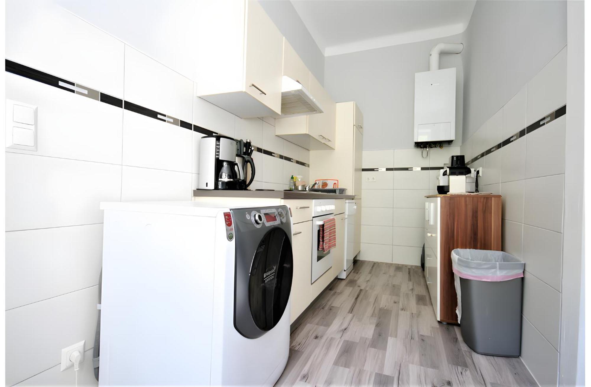 Modern Flat With 2 Rooms, Close To Schoenbrunn Vienna Luaran gambar